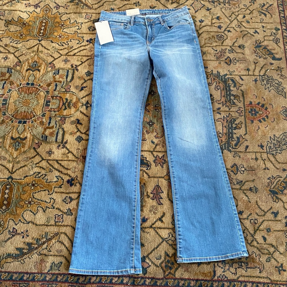 Calvin Klein Light Blue Flare Jeans